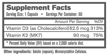 Vitamin D3/K2 Advanced