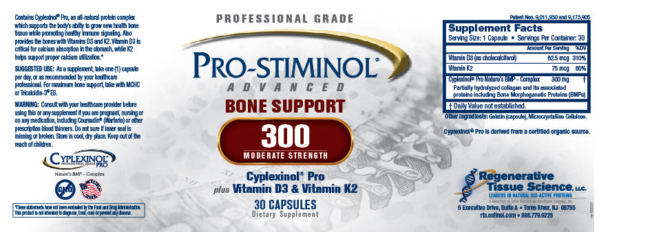 Pro-stiminol® Advanced 300mg Strength