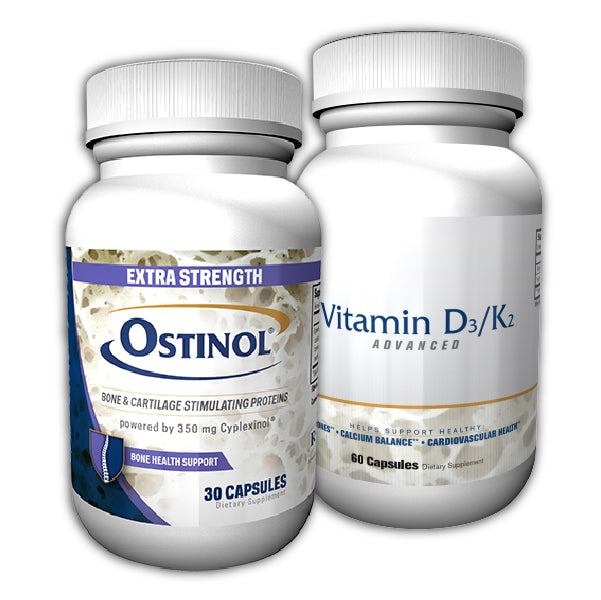 Ostinol® Extra Strength 350mg + Vitamin D3/K2 Advanced