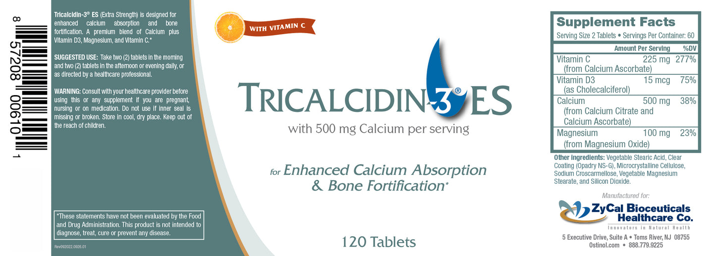 Tricalcidin-3® Extra Strength